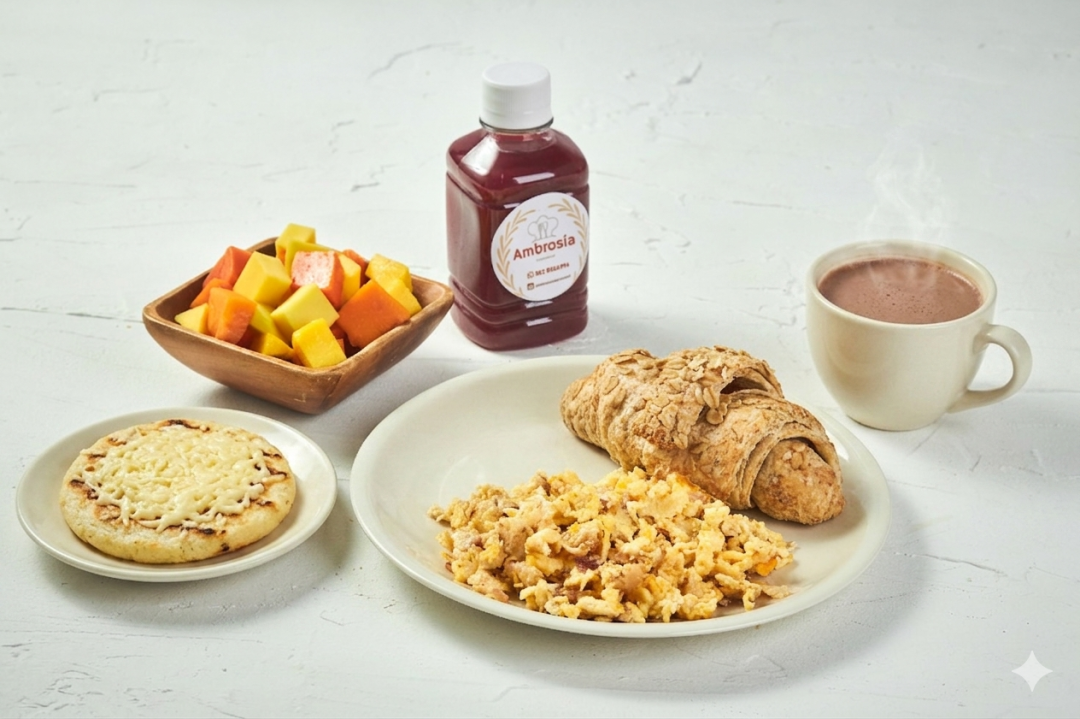 Desayuno completo en combo