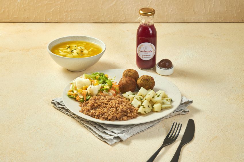 Menú completo en combo