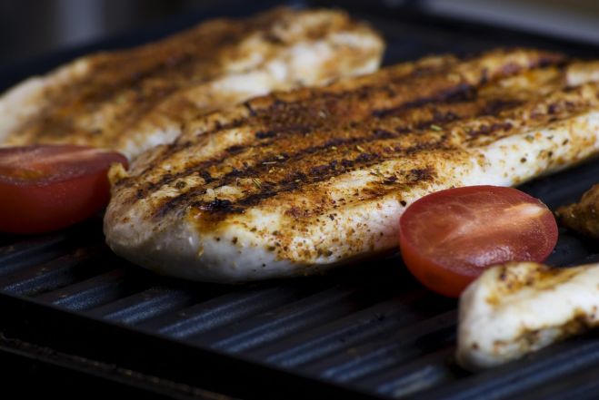 Grilled Chicken Tenders 1 pound