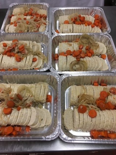 Gefilte Fish Loaf 10 slices 