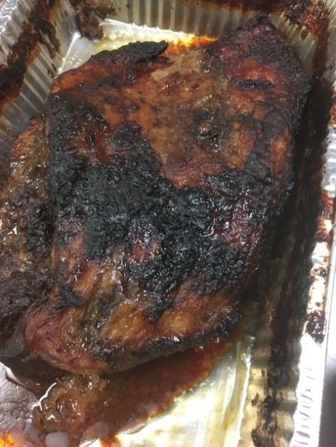Slow Cooked Savory Brisket 1 lb. serves 2-4 people