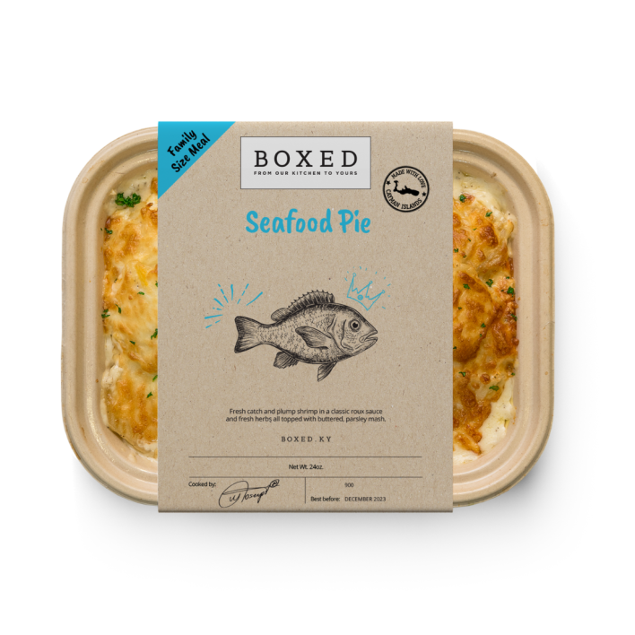Seafood Pie