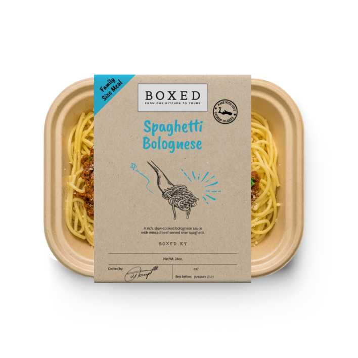 Spaghetti Bolognese