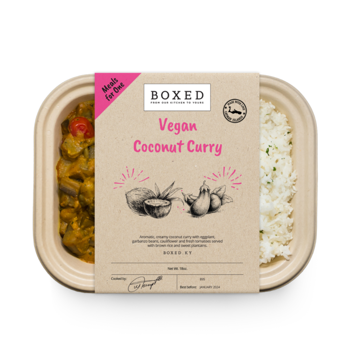 Vegan Coconut Curry
