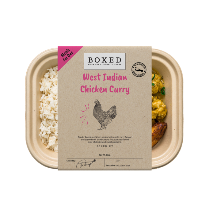West Indian Chicken Curry