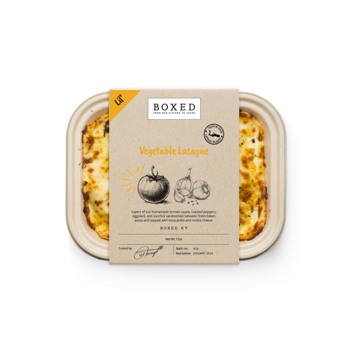 Lil Veg Lasagne