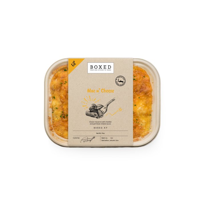Lil Mac N Cheese