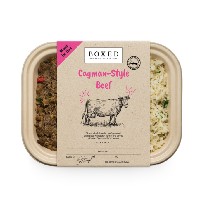 Cayman Style Beef