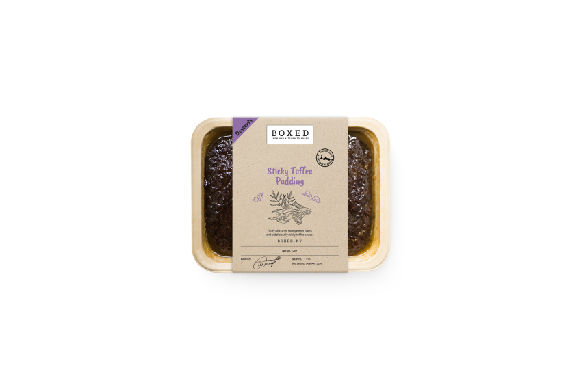Sticky Toffee Pudding