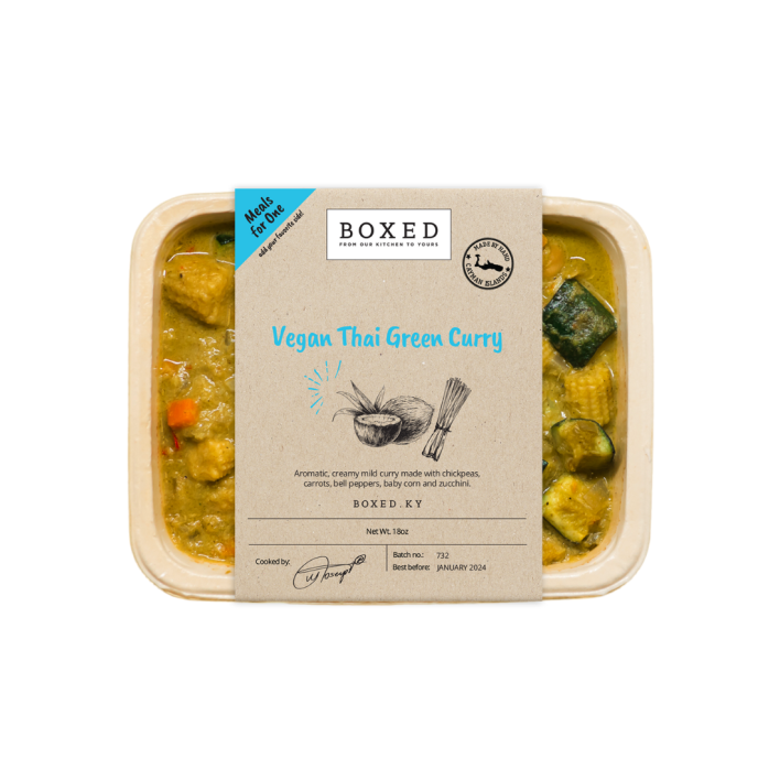 Vegan Thai Green Curry