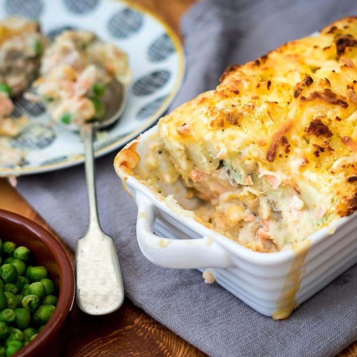 Seafood Pie