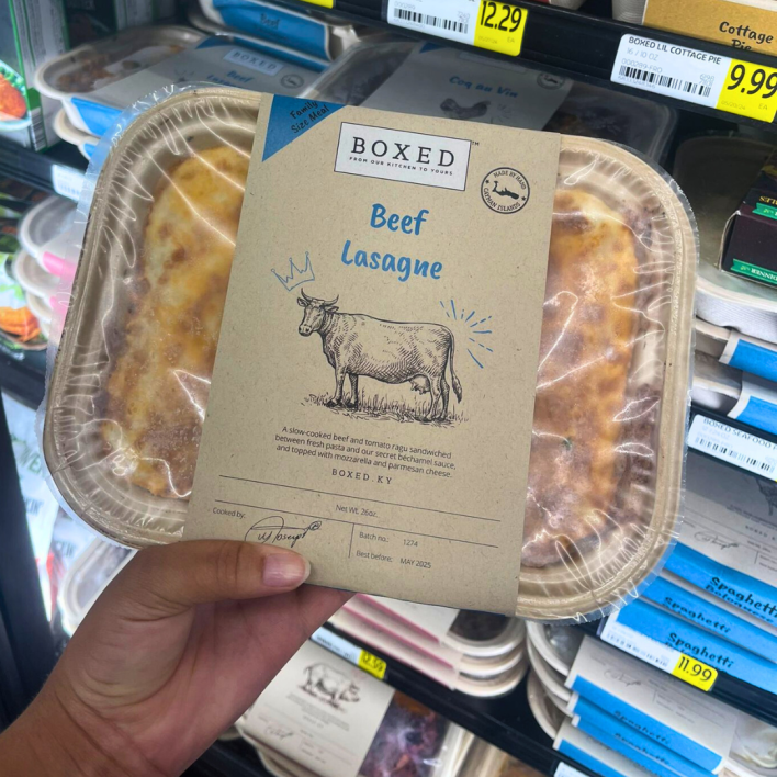 Beef Lasagne