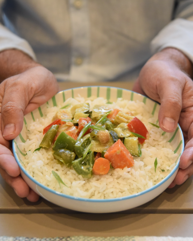 Vegan Thai Green Curry