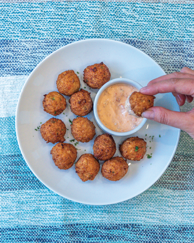 Conch Fritters