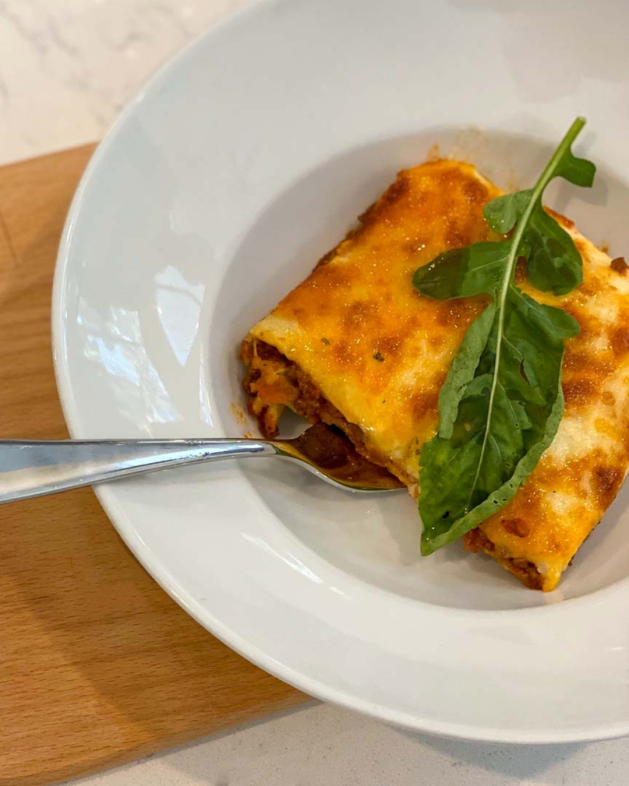 Lil Beef Lasagne