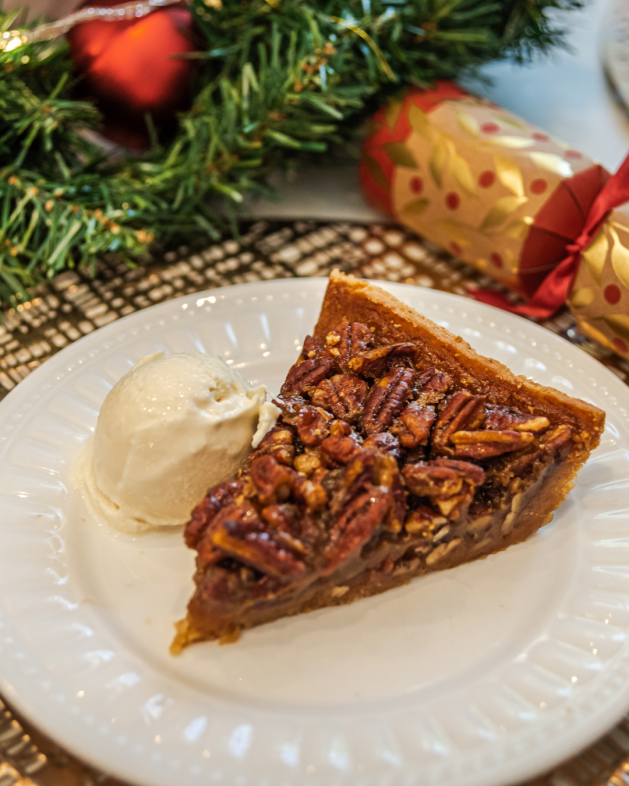 Bourbon Pecan Pie