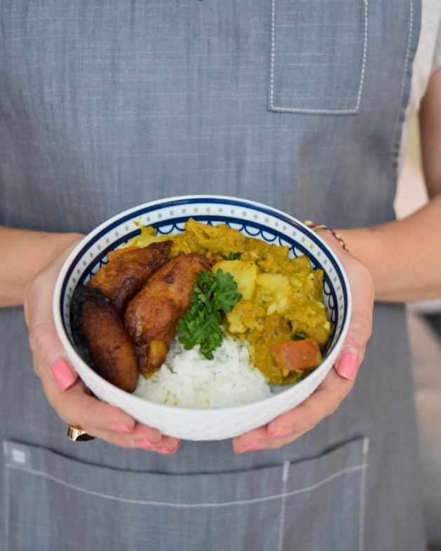 West Indian Chicken Curry