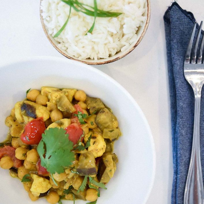Vegan Coconut Curry
