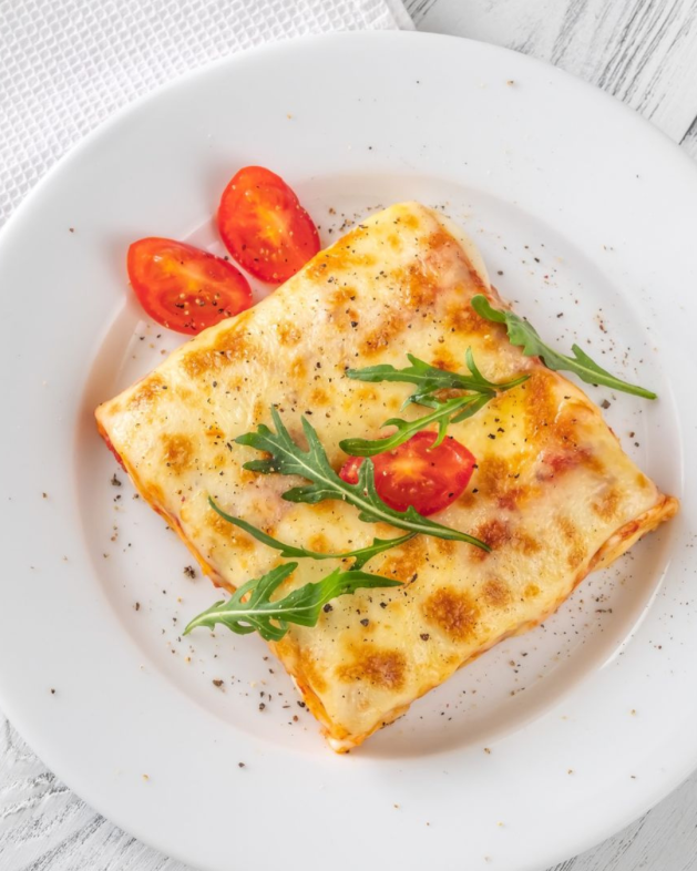 Lil Veg Lasagne