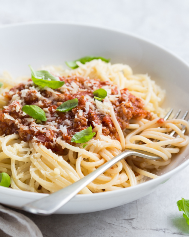 Lil Spaghetti Bolognese