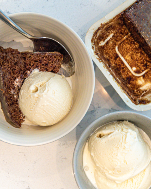 Sticky Toffee Pudding