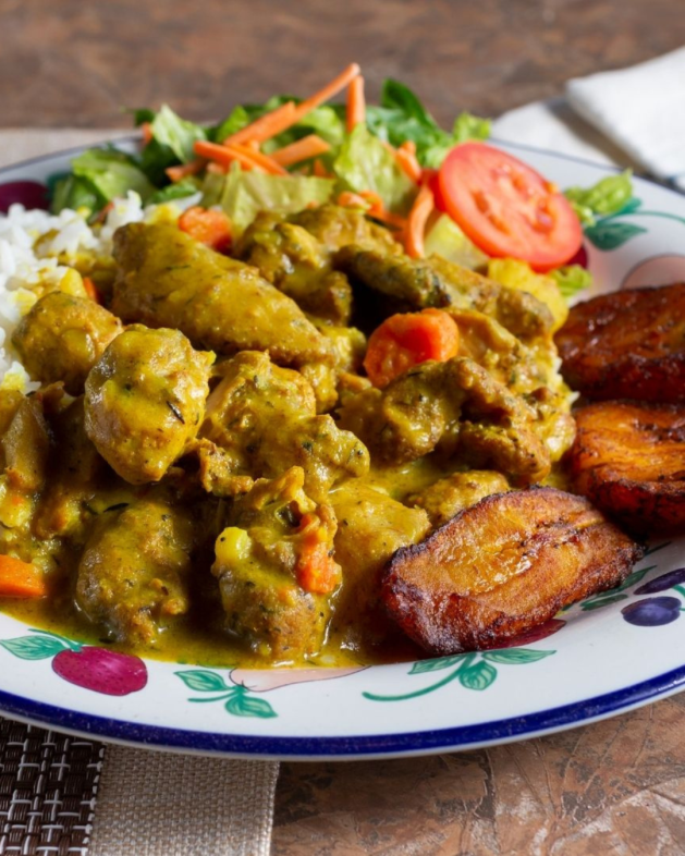 Lil West Indian Chicken Curry