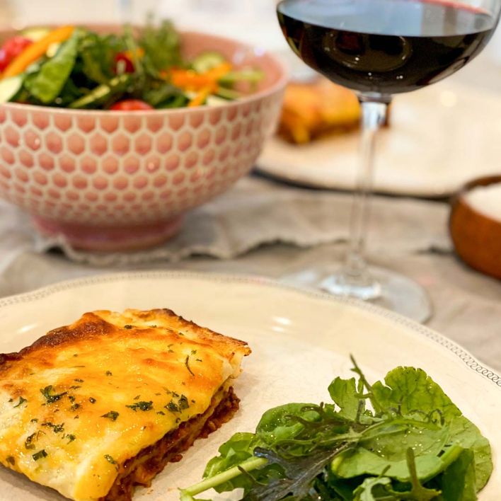 Beef Lasagne