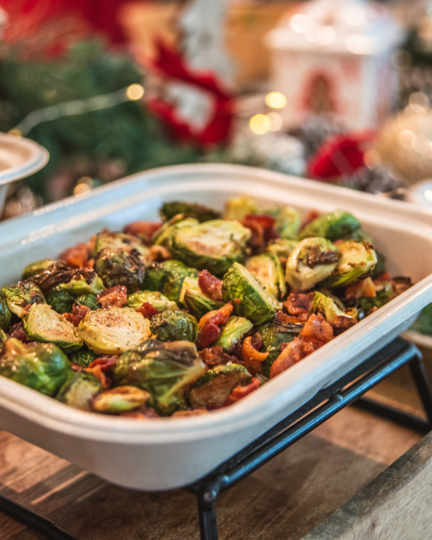 Brussel Sprouts w/ Bacon