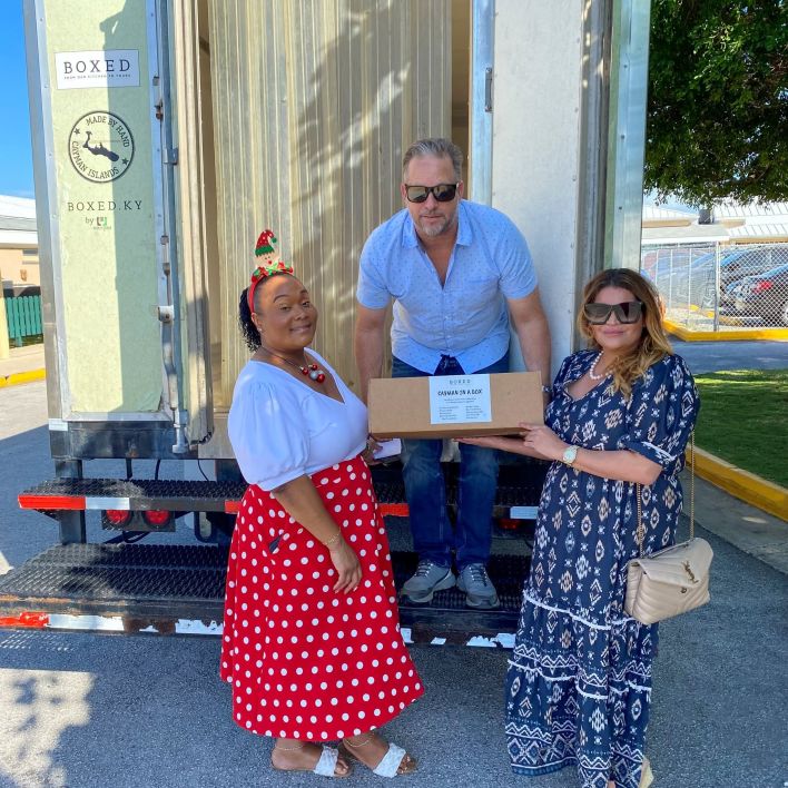 Holiday in a Box Charity Box