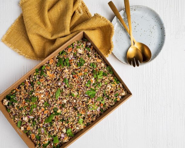Ancient Grains Salad