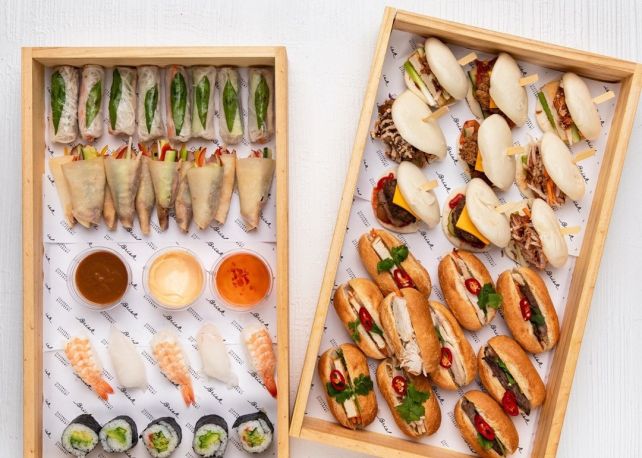 Asian Fusion Platter