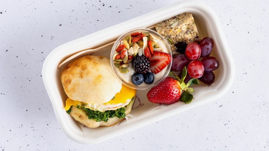 Small Breakfast Box