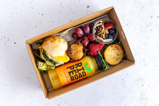 Large Breakfast Box