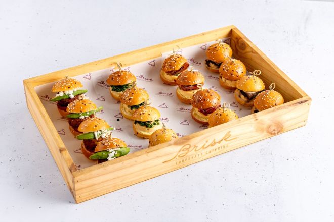 Breakfast Sliders