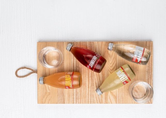 Capi Sparkling Mineral Water