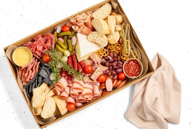 Charcuterie and Nibbles Platter