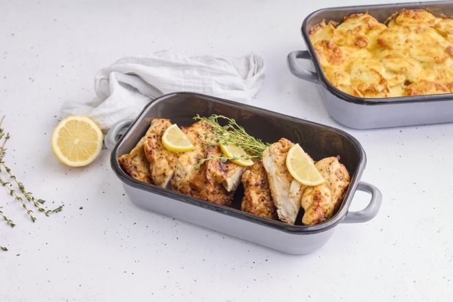 Lemon Roasted Chicken