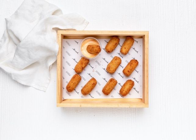 Croquettes - Mac and Cheese