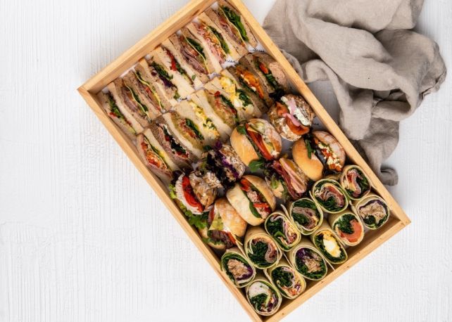 Regular Everyday Sandwiches Platter