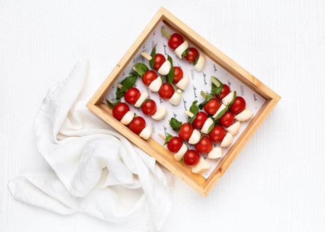 Fior di Latte Skewers