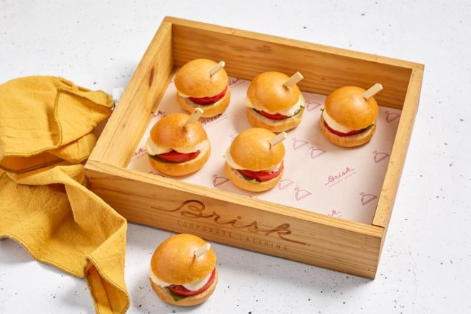 Fior di Latte Sliders