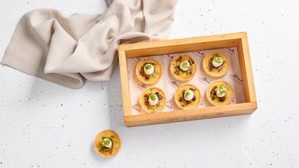 French Onion Tartlets