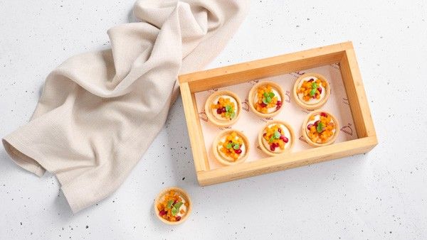 French Onion Tartlets