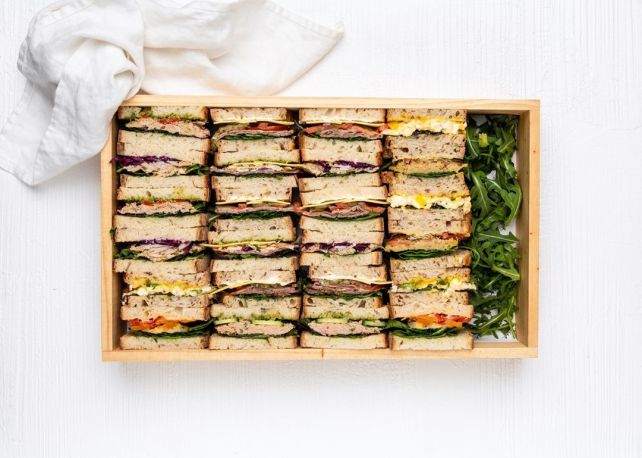 Gourmet Sandwich for Mealbox