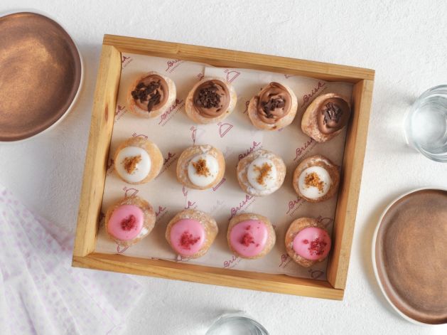 Iced Doughnuts