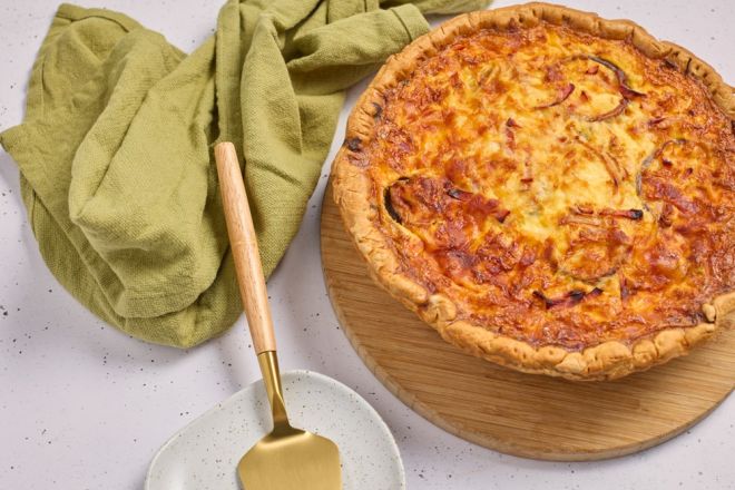 Large Quiche
