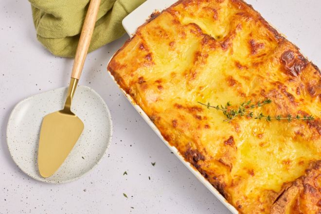 Homemade Traditional Lasagnes
