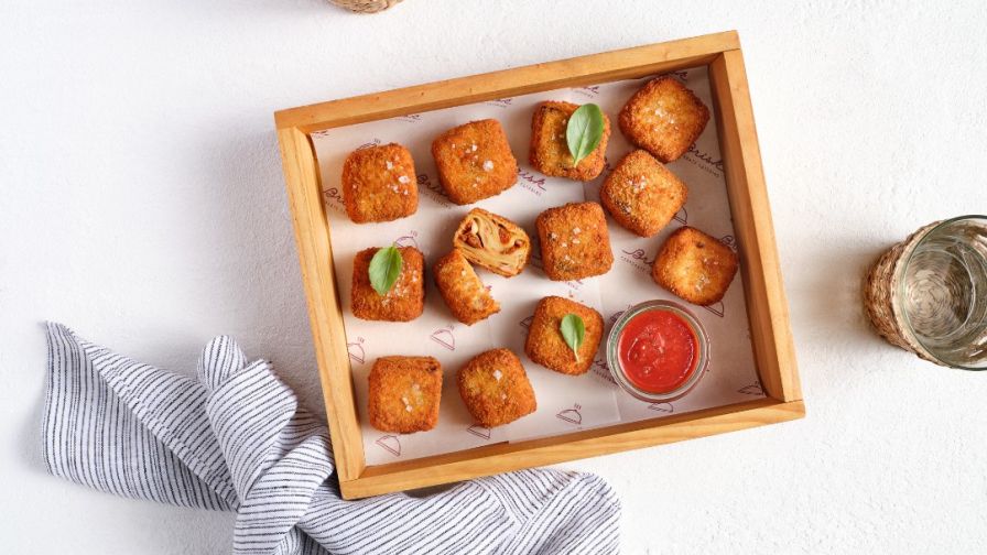 Lasagne Bites