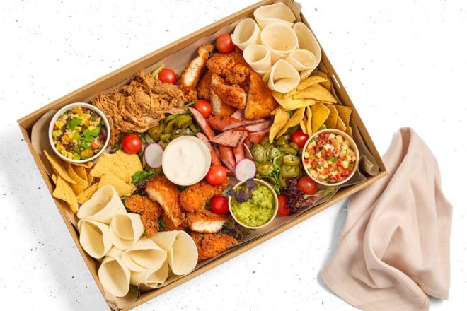 Regular Mexican Platter