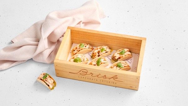Mini Prawn Tacos